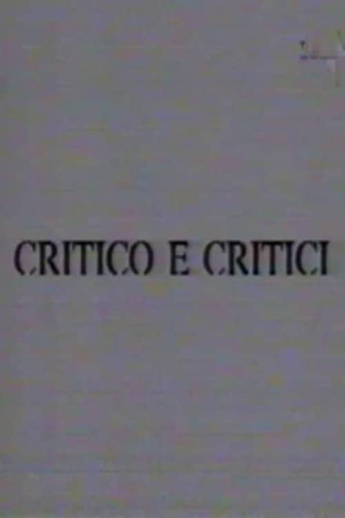 Critico e Critici
