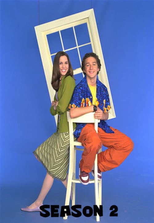 Even Stevens Season 2 poster