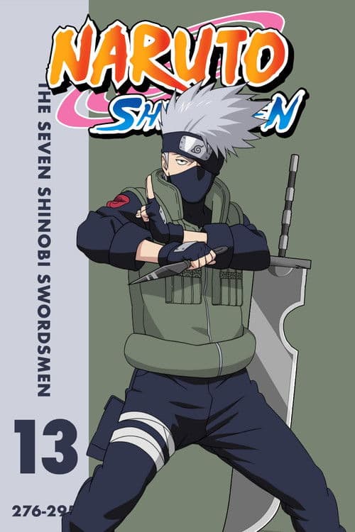 Naruto Shippūden S13 • The Seven Ninja Swordsman poster