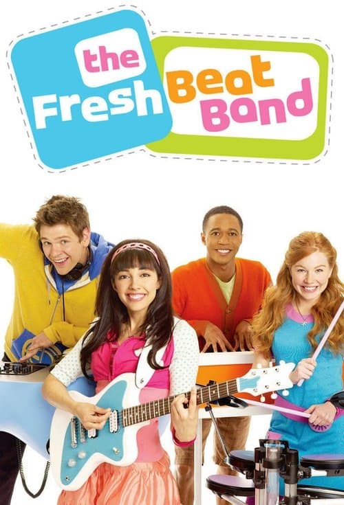 The Fresh Beat Band Season 2 poster