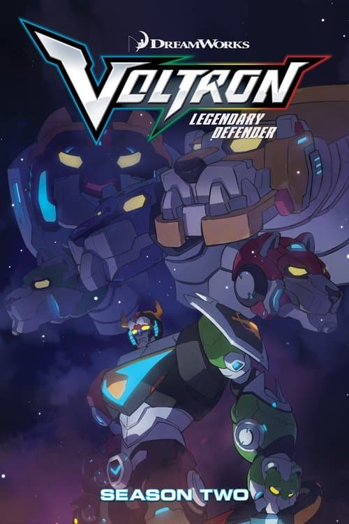 Voltron: Legendary Defender Season 2 poster