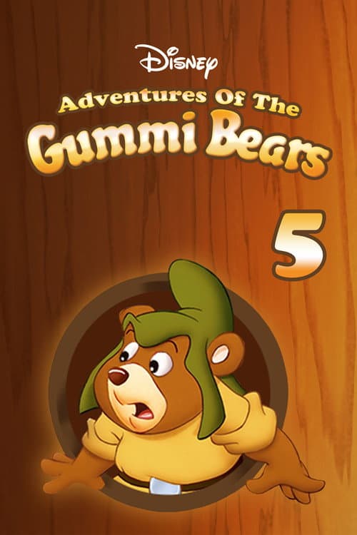 Disney's Adventures of the Gummi Bears Season 5 poster