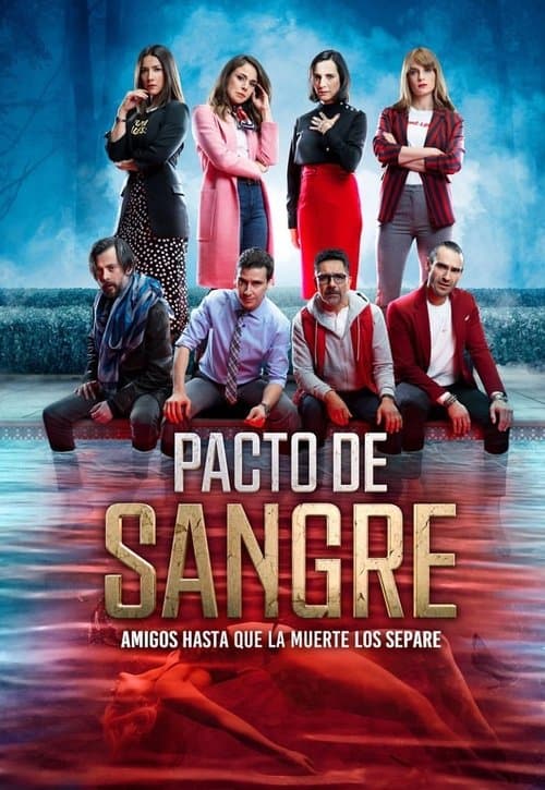 Pacto de sangre Season 1 poster