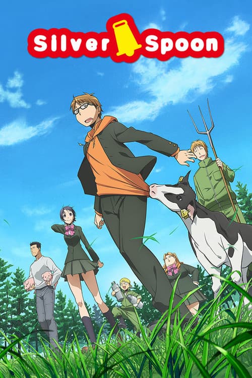 Silver Spoon Season 1 poster