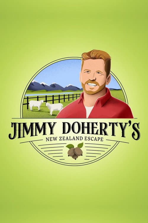 Jimmy Doherty's New Zealand Escape Season 1 poster