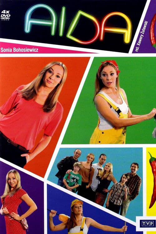 Aida Season 1 poster