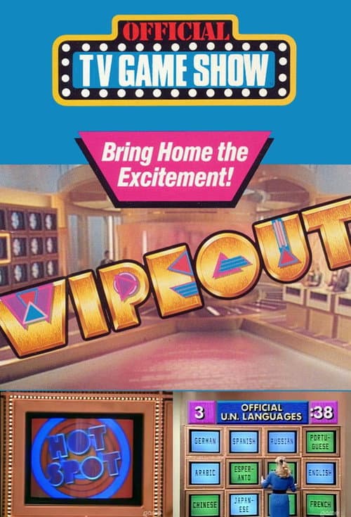 Wipeout Season 1 poster