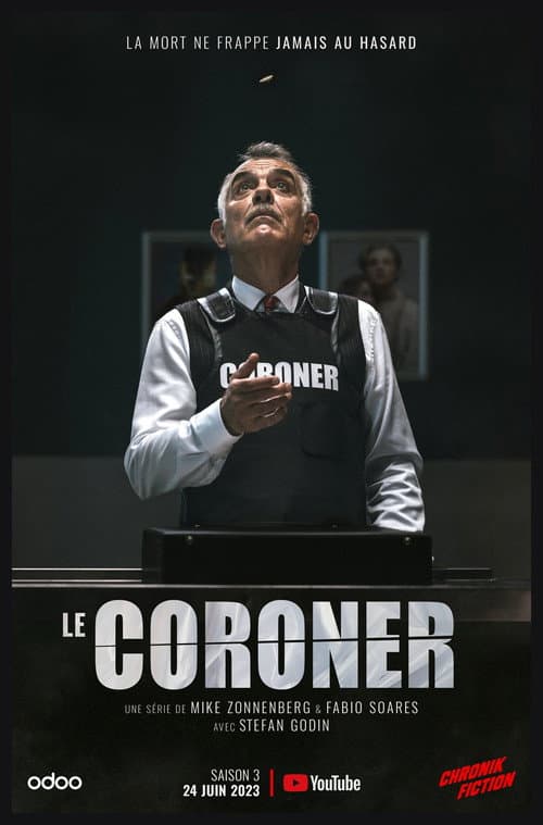 Chronik Fiction - Le Coroner Season 3 poster