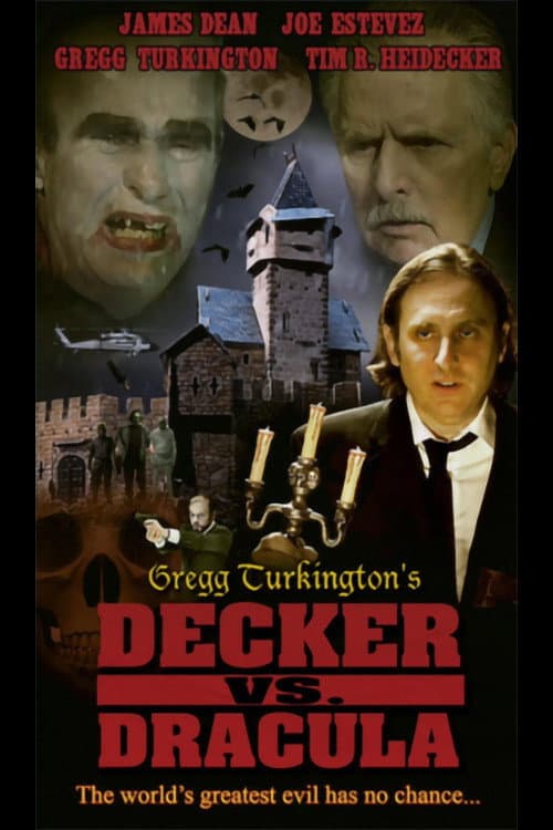 Decker Gregg Turkington's Decker vs. Dracula poster